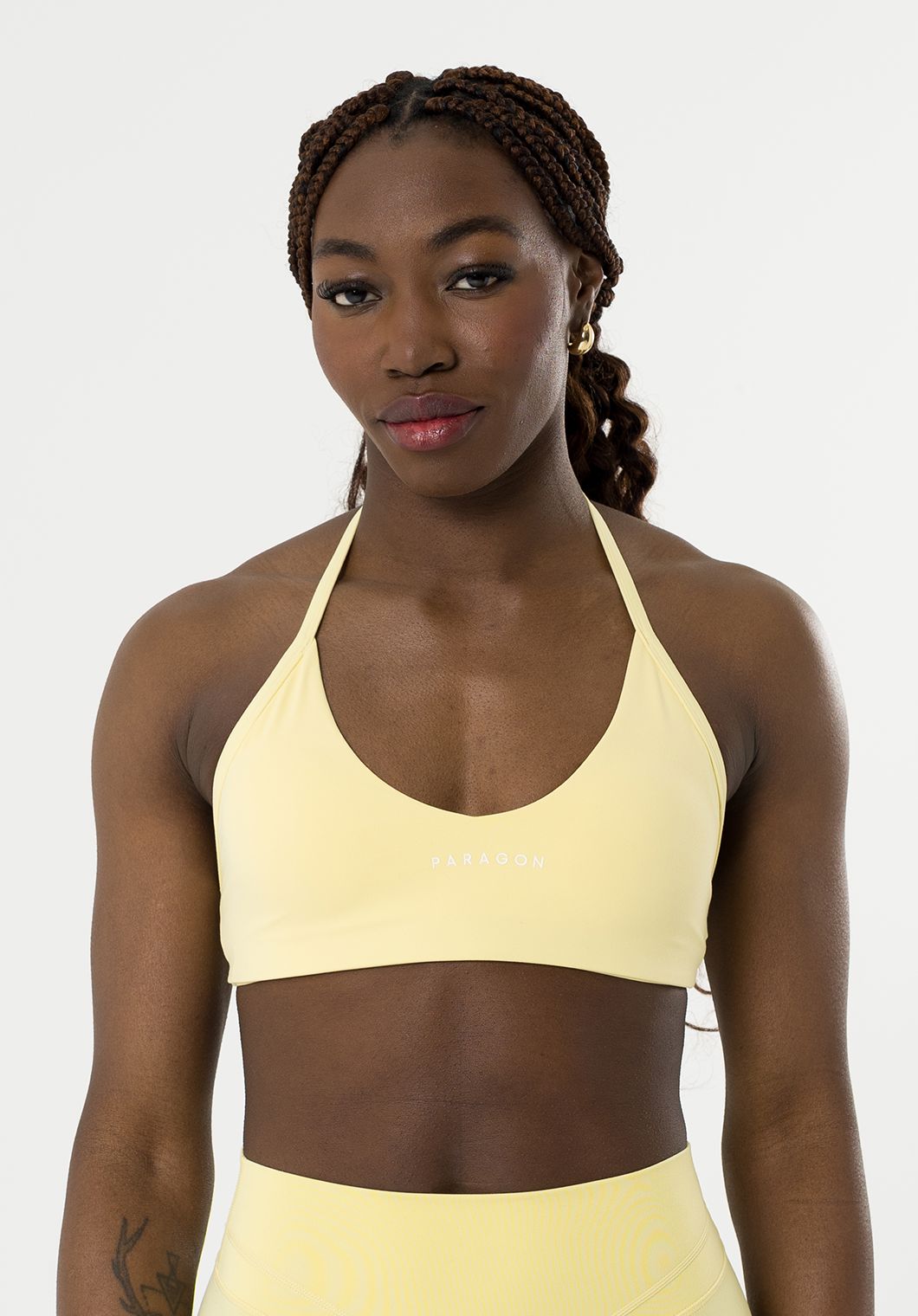 FormLux™ Enhance Halter Sports Bra Sunny Sports Bras Paragon Fitwear 