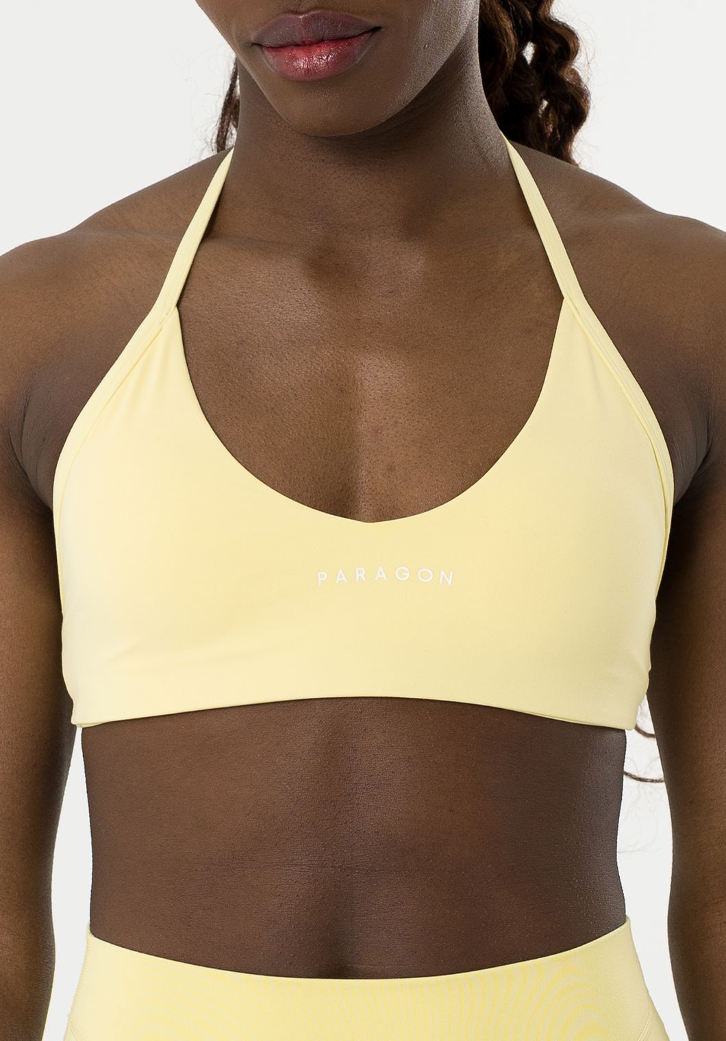 FormLux™ Enhance Halter Sports Bra Sunny Sports Bras Paragon Fitwear 