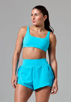 FormLux™ Frame Sports Bra Azure Sports Bras Paragon Fitwear 
