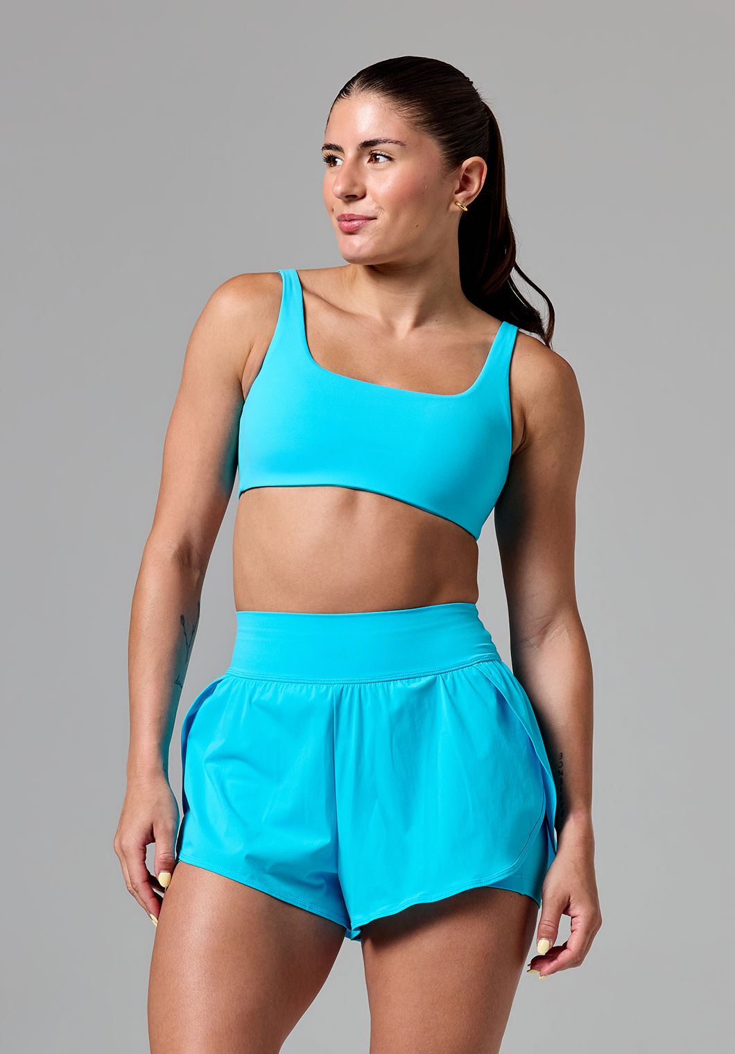 FormLux™ Frame Sports Bra Azure Sports Bras Paragon Fitwear 