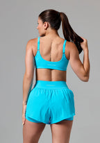 FormLux™ Frame Sports Bra Azure Sports Bras Paragon Fitwear 