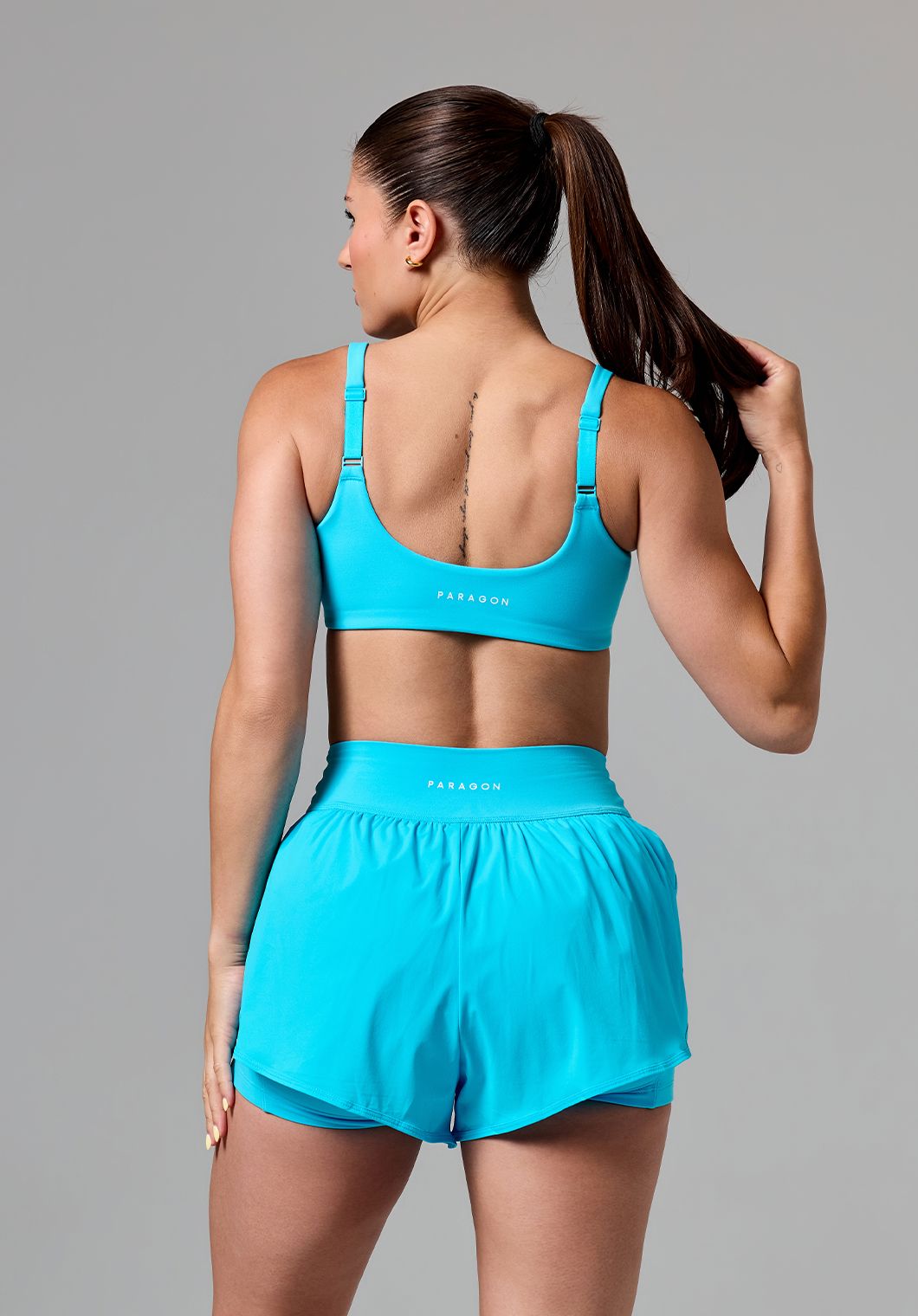FormLux™ Frame Sports Bra Azure Sports Bras Paragon Fitwear 