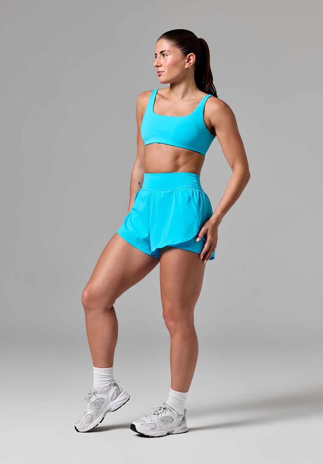 FormLux™ Frame Sports Bra Azure Sports Bras Paragon Fitwear 
