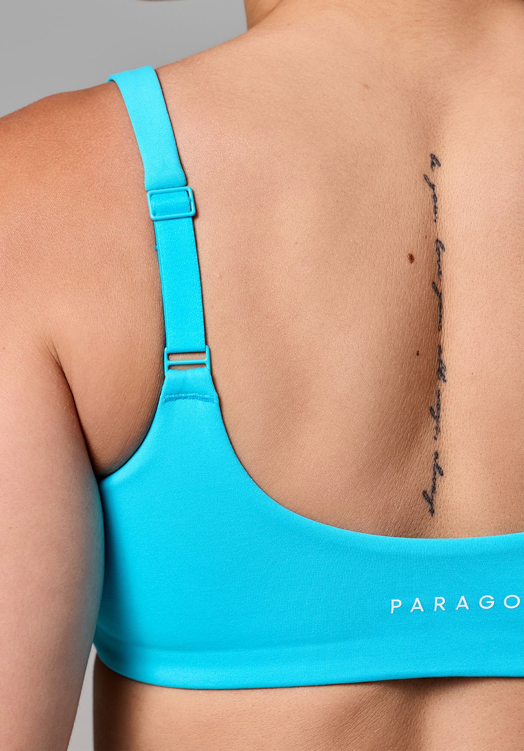 FormLux™ Frame Sports Bra Azure Sports Bras Paragon Fitwear 