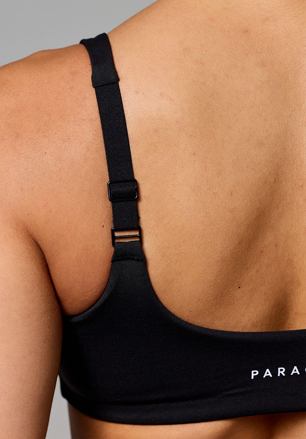 FormLux™ Frame Sports Bra Black Sports Bras Paragon Fitwear 