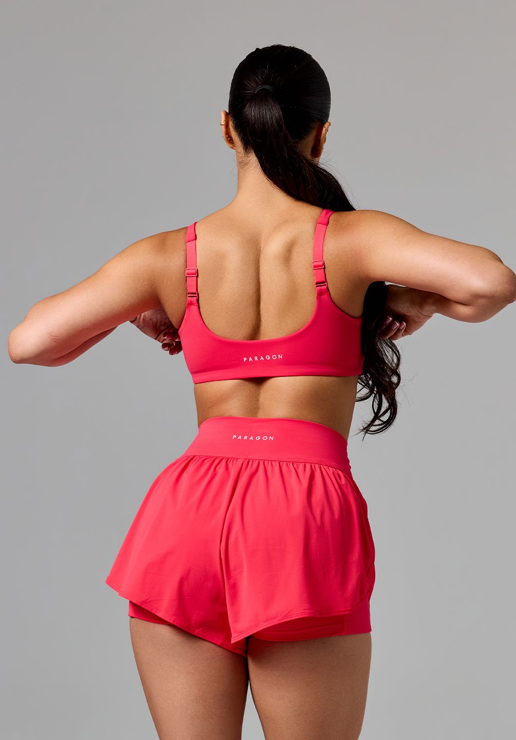 FormLux™ Frame Sports Bra Hot Tropic Sports Bras Paragon Fitwear 