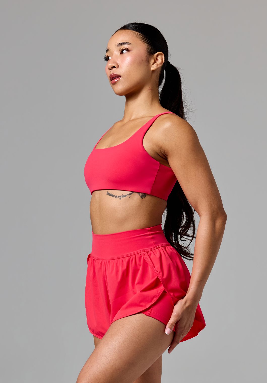 FormLux™ Frame Sports Bra Hot Tropic Sports Bras Paragon Fitwear 