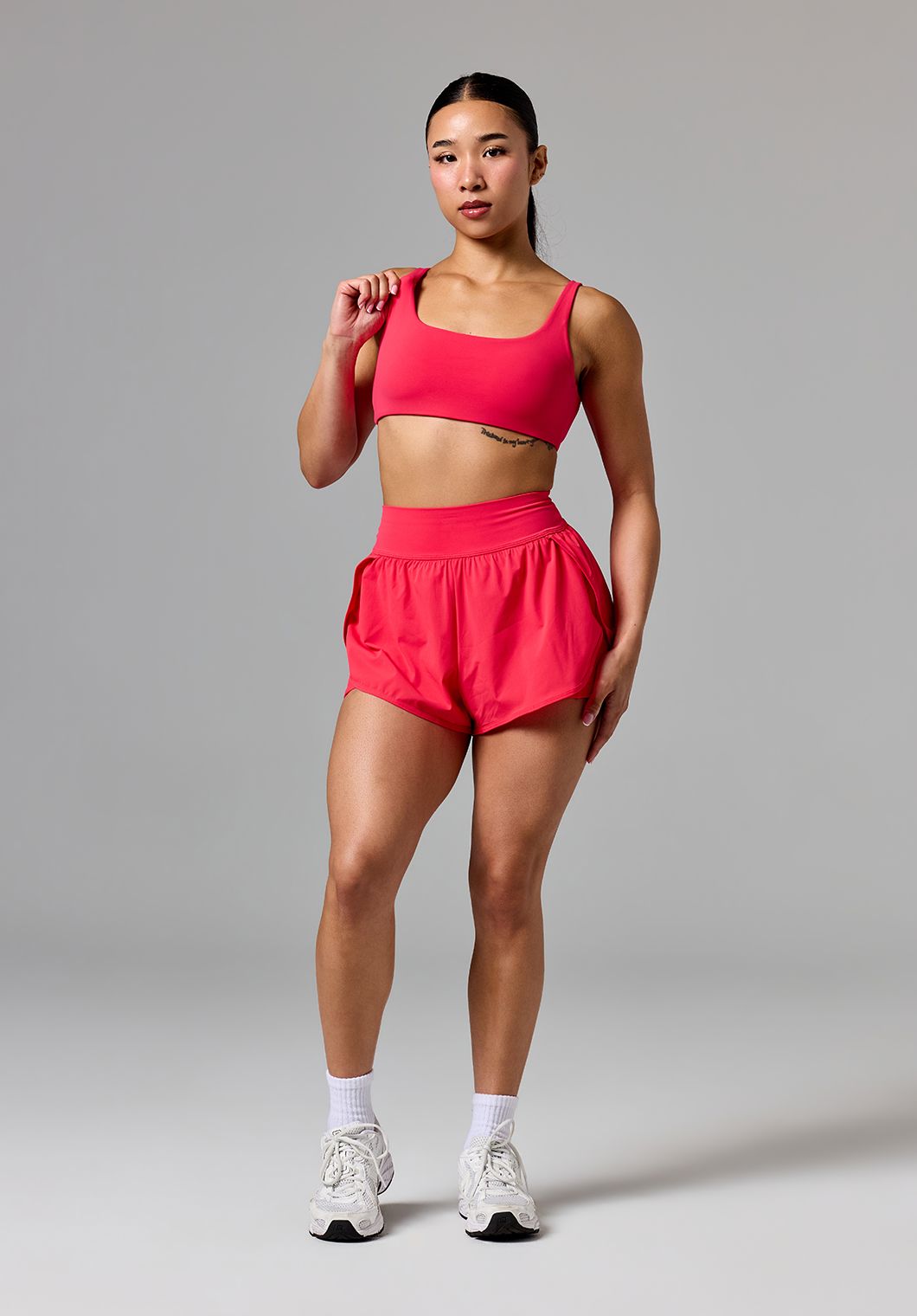 FormLux™ Frame Sports Bra Hot Tropic Sports Bras Paragon Fitwear 