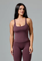 FormLux™ Frame Top Cherry Cola Tops/Tanks Paragon Fitwear 