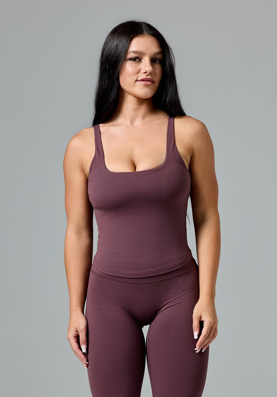 FormLux™ Frame Top Cherry Cola Tops/Tanks Paragon Fitwear 