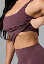 FormLux™ Frame Top Cherry Cola Tops/Tanks Paragon Fitwear 