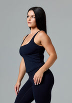 FormLux™ Frame Top Onyx Tops/Tanks Paragon Fitwear 