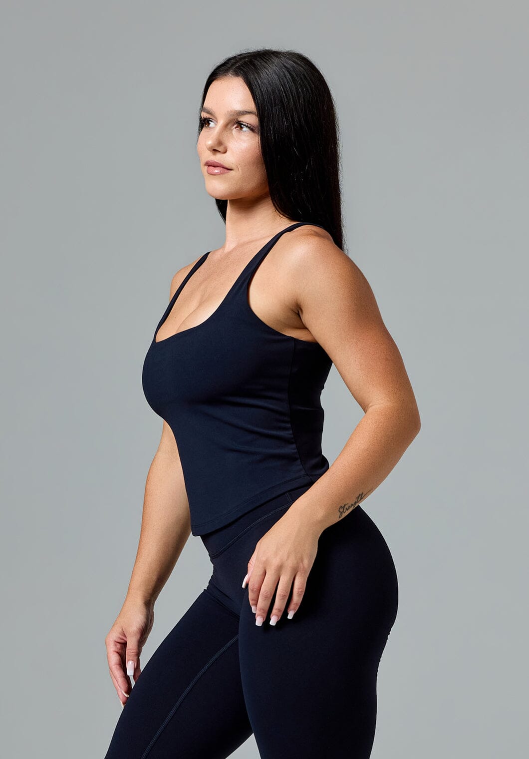 FormLux™ Frame Top Onyx Tops/Tanks Paragon Fitwear 