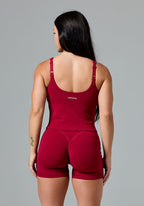 FormLux™ Frame Top Red Amaranth Tops/Tanks Paragon Fitwear 