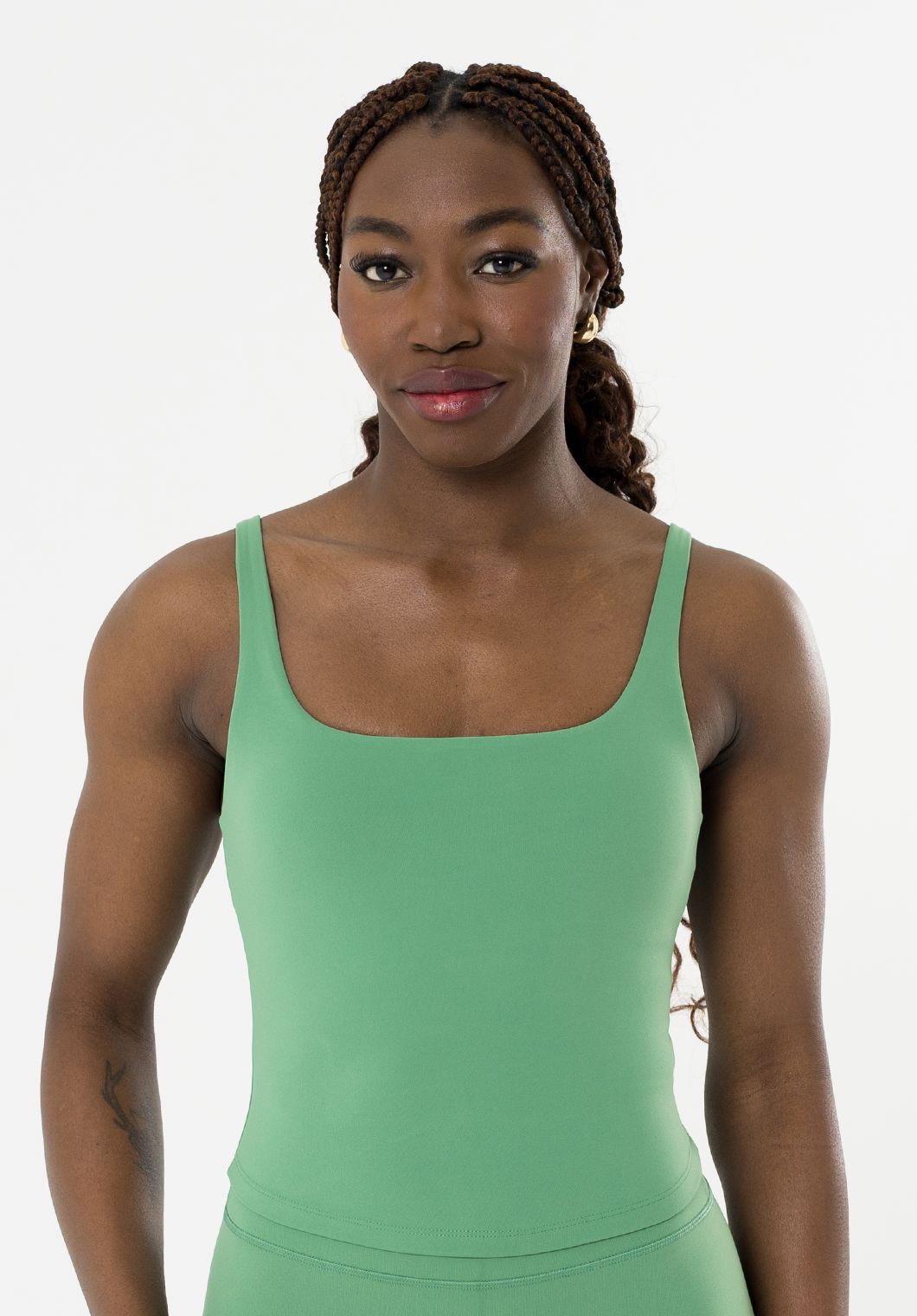 FormLux™ Frame Top Avocado Sports Bras Paragon Fitwear 