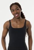 FormLux™ Frame Top Black Sports Bras Paragon Fitwear 