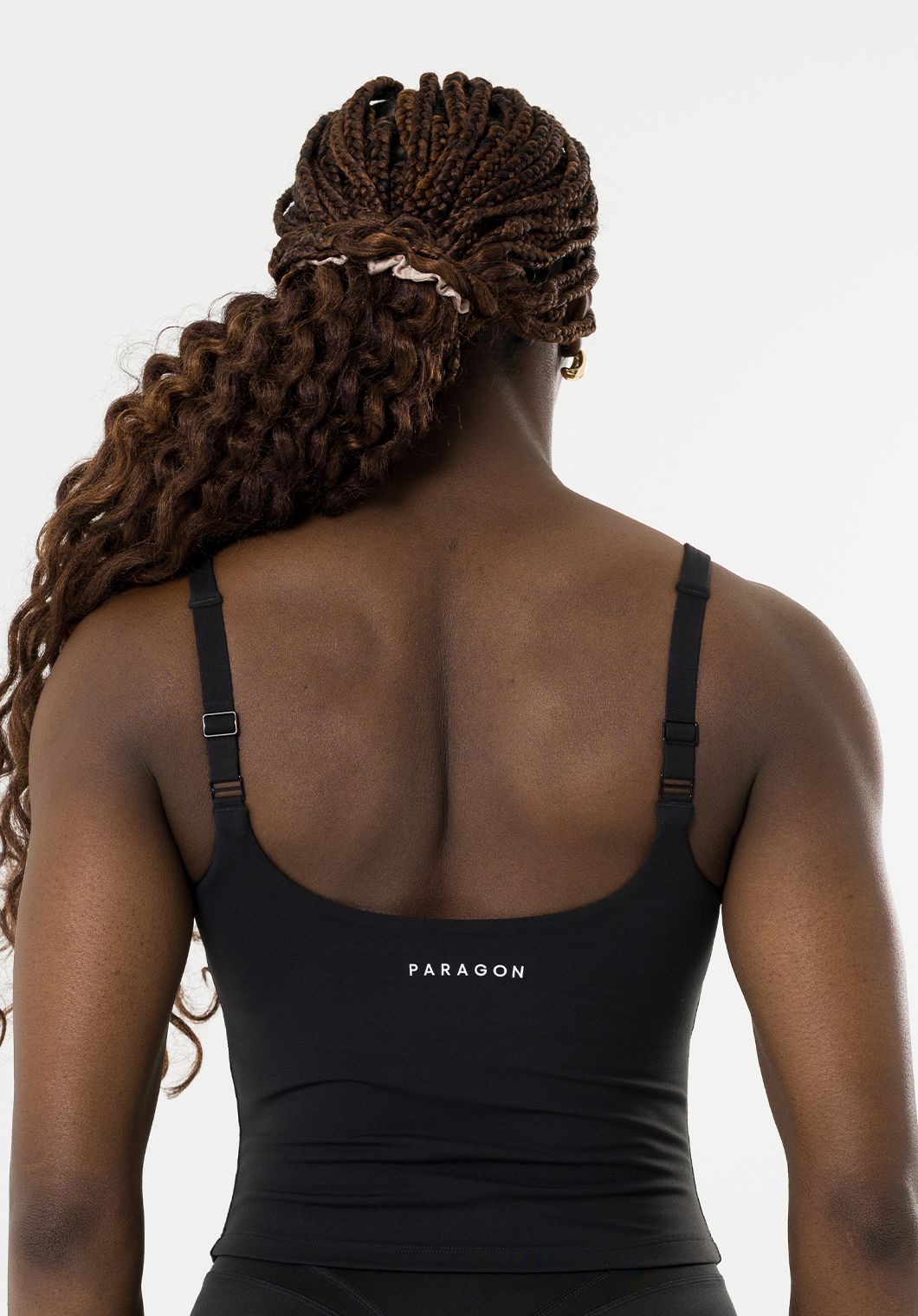 FormLux™ Frame Top Black Sports Bras Paragon Fitwear 