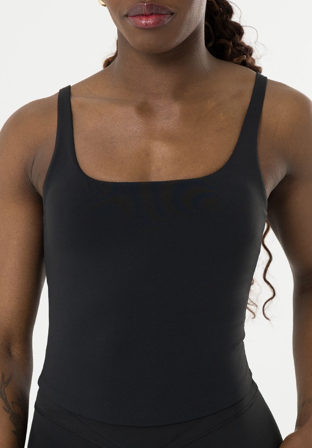 FormLux™ Frame Top Black Sports Bras Paragon Fitwear 
