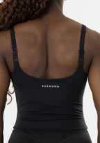 FormLux™ Frame Top Black Sports Bras Paragon Fitwear 