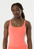 FormLux™ Frame Top Juicy Peach Sports Bras Paragon Fitwear 