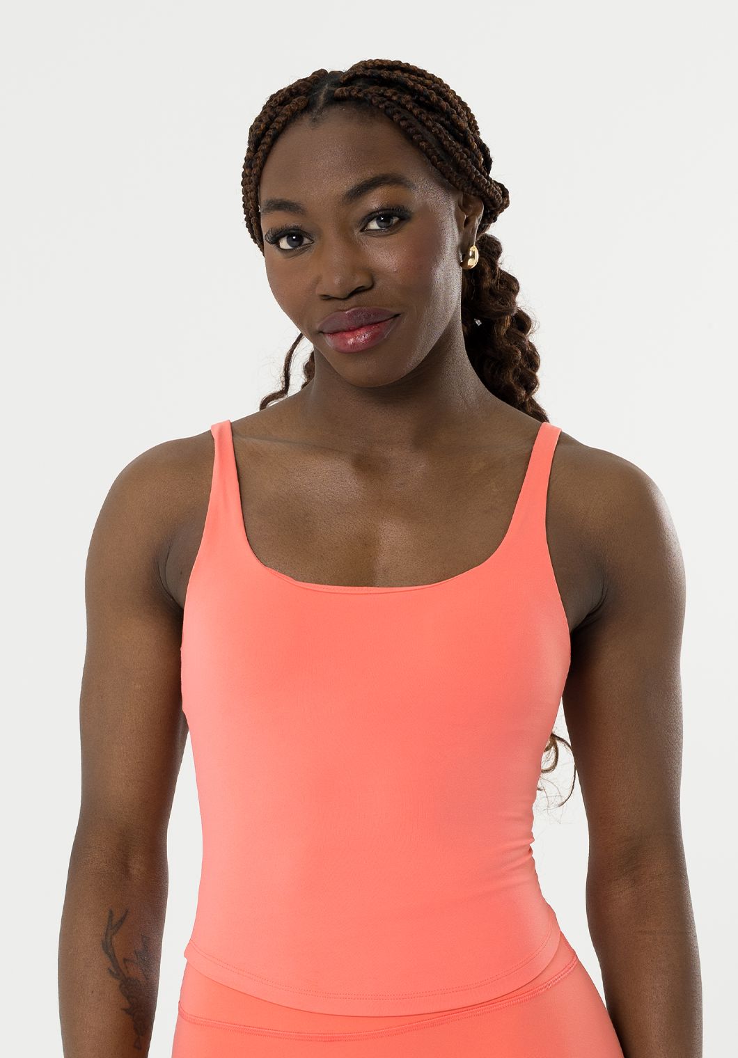 FormLux™ Frame Top Juicy Peach Sports Bras Paragon Fitwear 