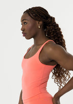 FormLux™ Frame Top Juicy Peach Sports Bras Paragon Fitwear 