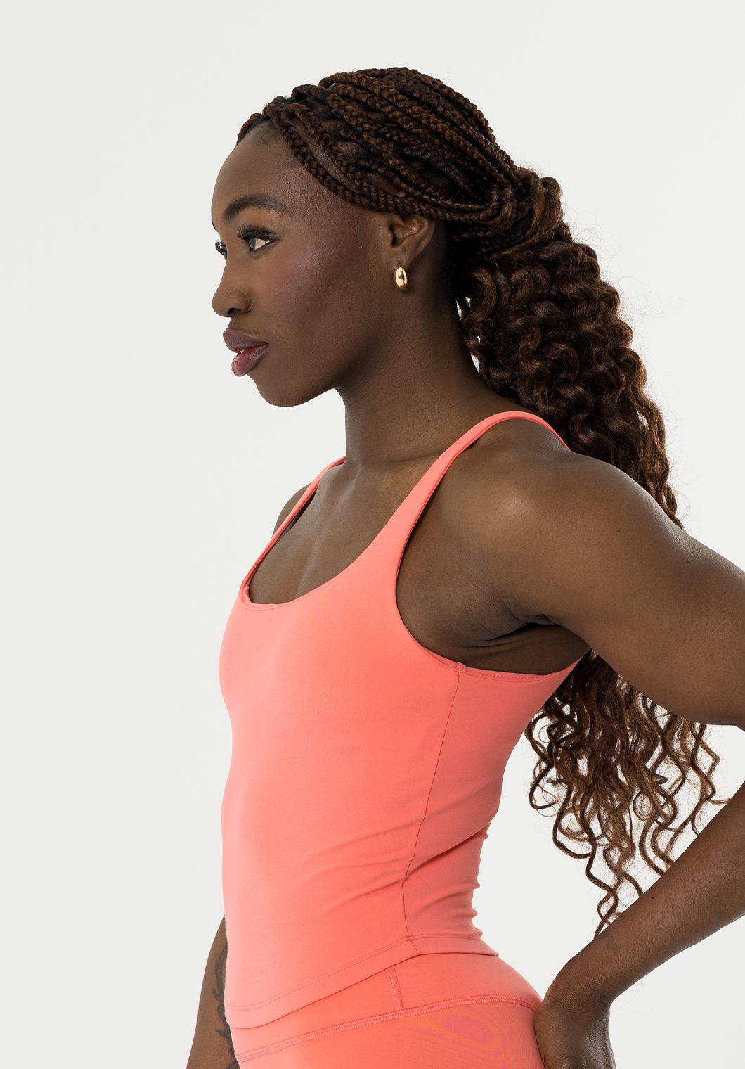 FormLux™ Frame Top Juicy Peach Sports Bras Paragon Fitwear 