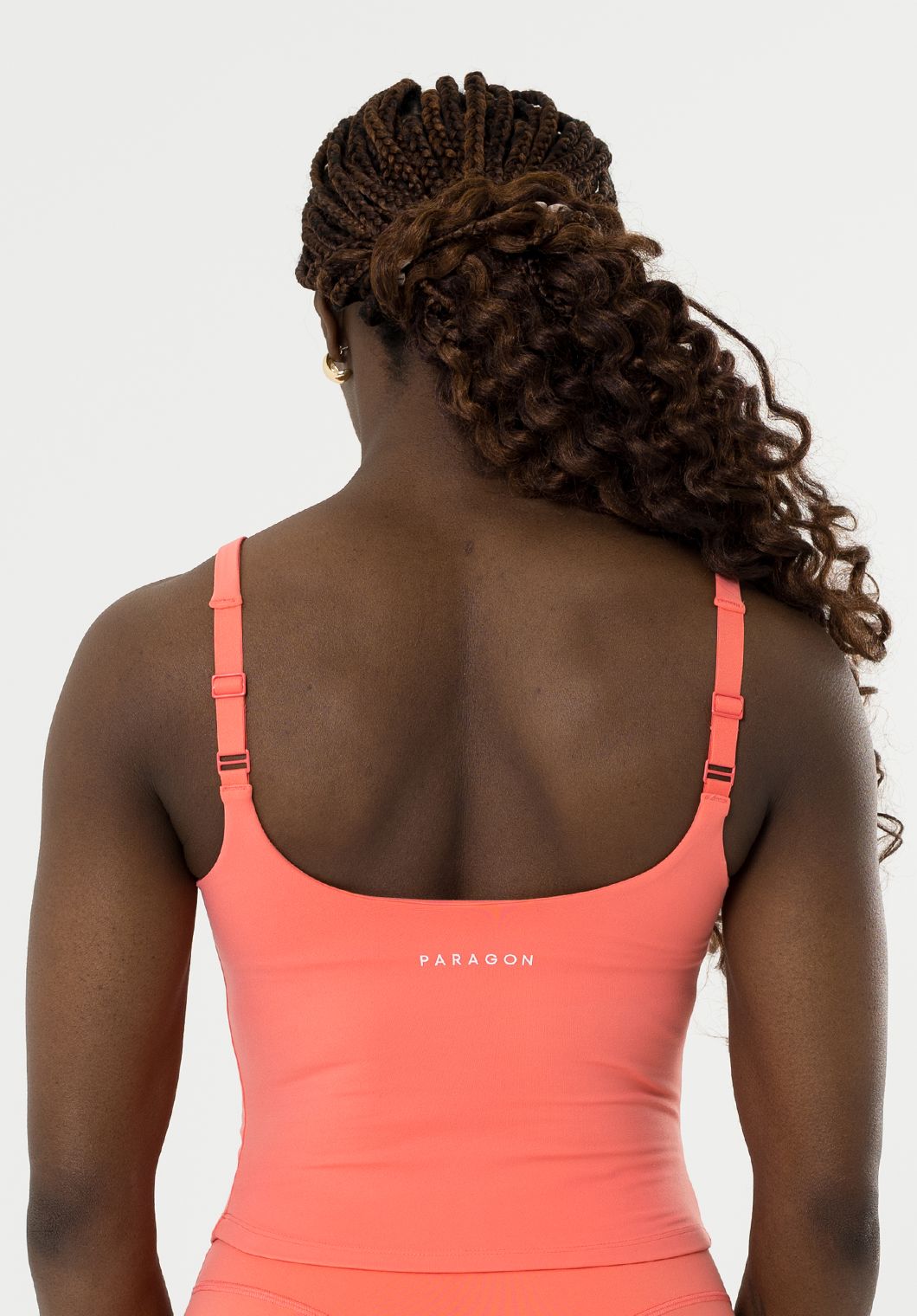 FormLux™ Frame Top Juicy Peach Sports Bras Paragon Fitwear 