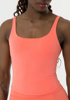 FormLux™ Frame Top Juicy Peach Sports Bras Paragon Fitwear 