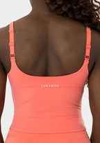FormLux™ Frame Top Juicy Peach Sports Bras Paragon Fitwear 