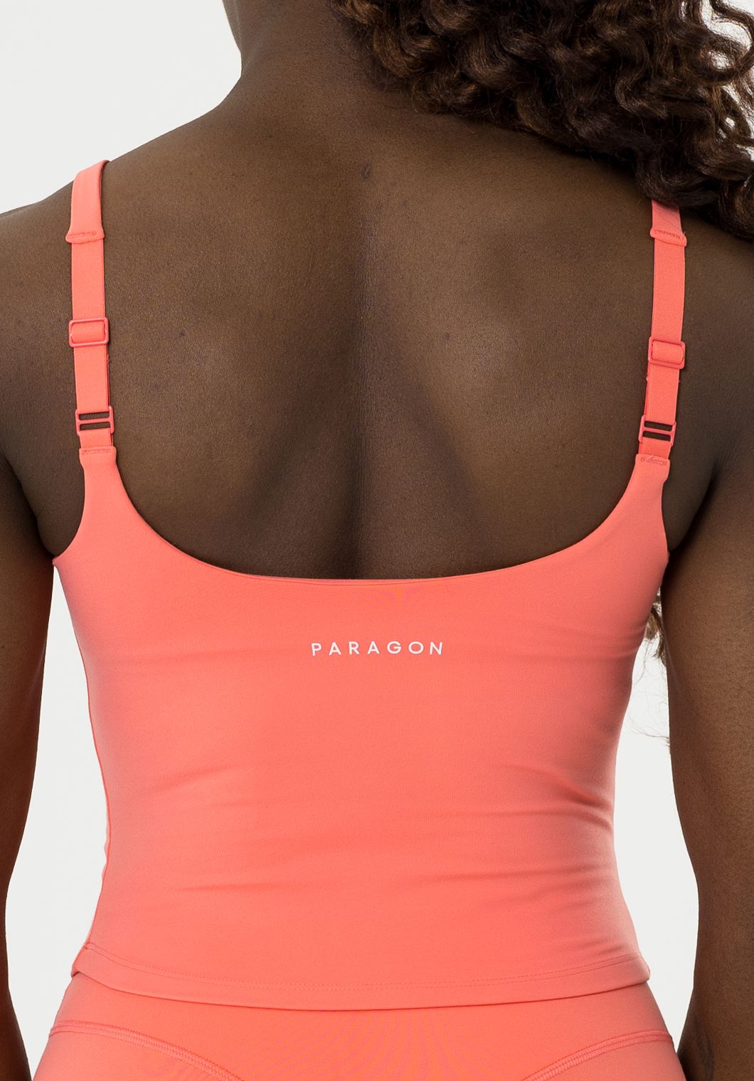 FormLux™ Frame Top Juicy Peach Sports Bras Paragon Fitwear 