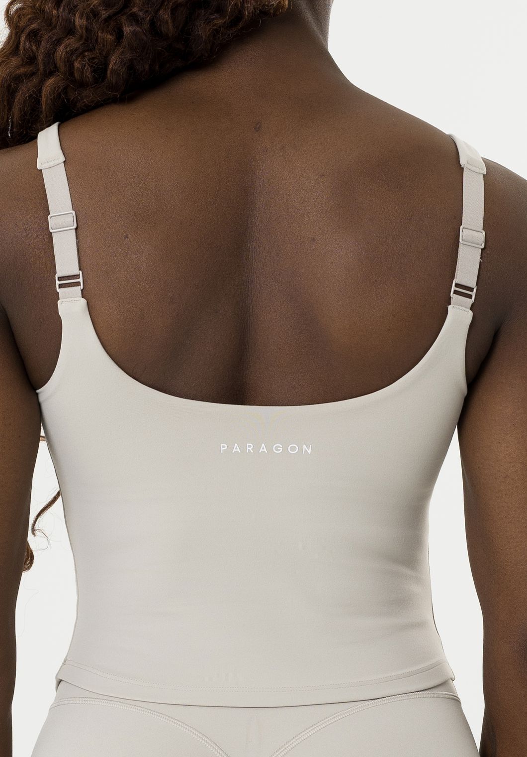 FormLux™ Frame Top Pearl Grey Sports Bras Paragon Fitwear 