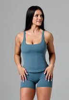 FormLux™ Frame Top Slate Sports Bras Paragon Fitwear 