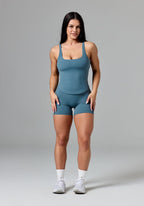 FormLux™ Frame Top Slate Sports Bras Paragon Fitwear 