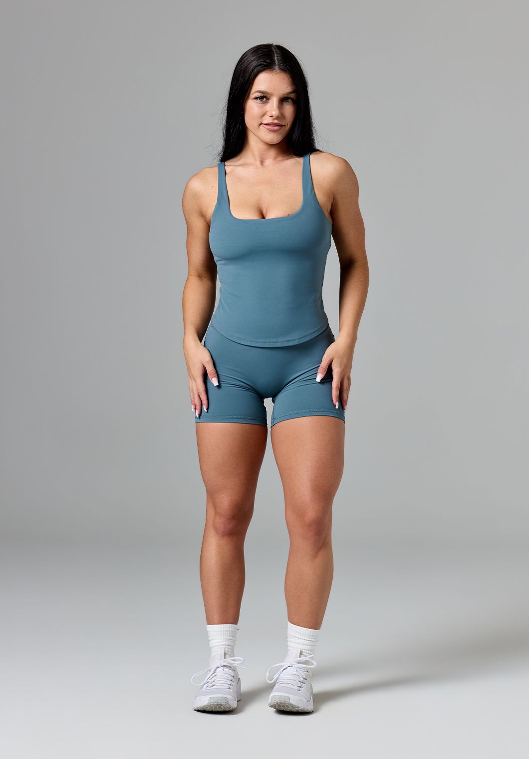 FormLux™ Frame Top Slate Sports Bras Paragon Fitwear 