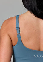 FormLux™ Frame Top Slate Sports Bras Paragon Fitwear 