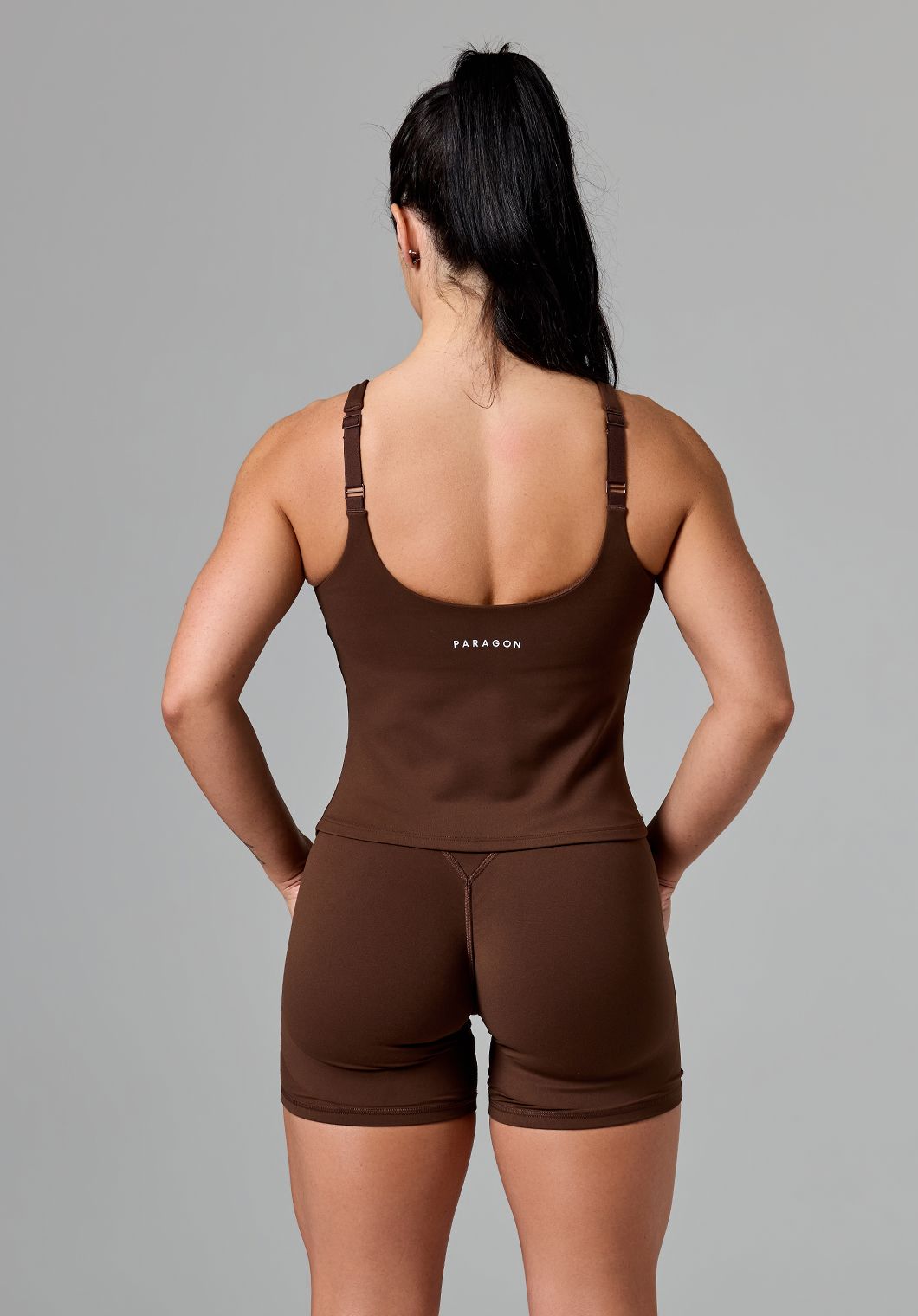 FormLux™ Frame Top Walnut Sports Bras Paragon Fitwear 