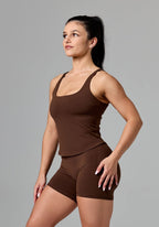 FormLux™ Frame Top Walnut Sports Bras Paragon Fitwear 