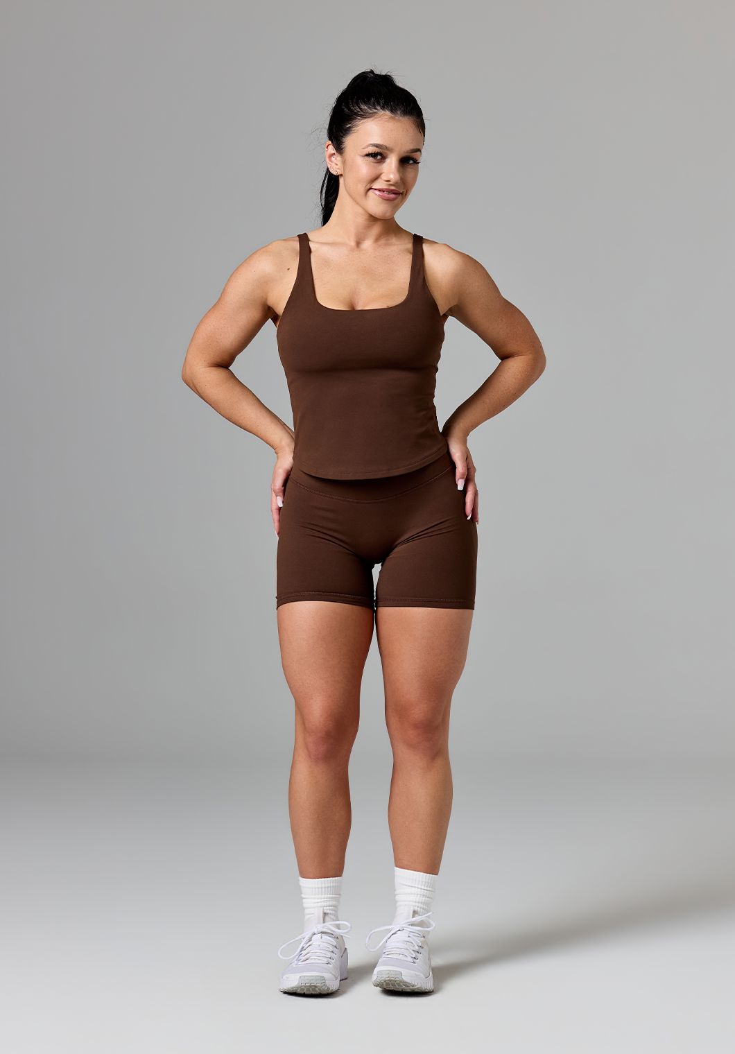 FormLux™ Frame Top Walnut Sports Bras Paragon Fitwear 