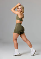 FormLux™ LiftTech™ Mid-Rise Short Everglades Shorts Paragon Fitwear 