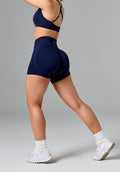 FormLux™ LiftTech™ Mid-Rise Short Ink Shorts Paragon Fitwear 