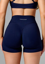 FormLux™ LiftTech™ Mid-Rise Short Ink Shorts Paragon Fitwear 