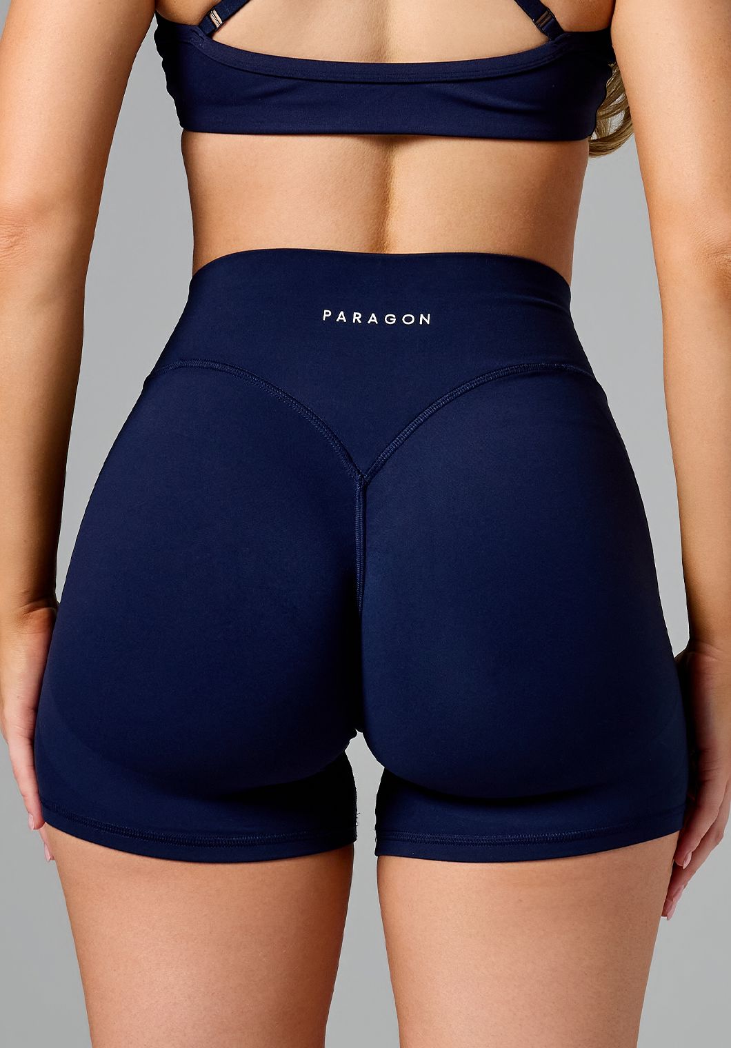 FormLux™ LiftTech™ Mid-Rise Short Ink Shorts Paragon Fitwear 