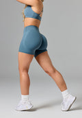 FormLux™ LiftTech™ Mid-Rise Short Slate Shorts Paragon Fitwear 