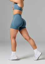 FormLux™ LiftTech™ Mid-Rise Short Slate Shorts Paragon Fitwear 