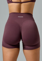 FormLux™ LiftTech™ Mid-Rise Short Cherry Cola Shorts Paragon Fitwear 