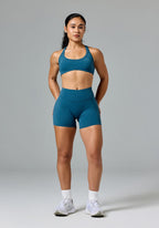 FormLux™ LiftTech™ Mid-Rise Short Juniper Berry Shorts Paragon Fitwear 