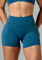 FormLux™ LiftTech™ Mid-Rise Short Juniper Berry Shorts Paragon Fitwear 