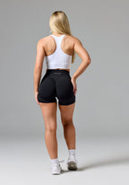 FormLux™ LiftTech™ Mid-Rise Short Onyx Shorts Paragon Fitwear 