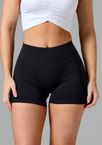FormLux™ LiftTech™ Mid-Rise Short Onyx Shorts Paragon Fitwear 